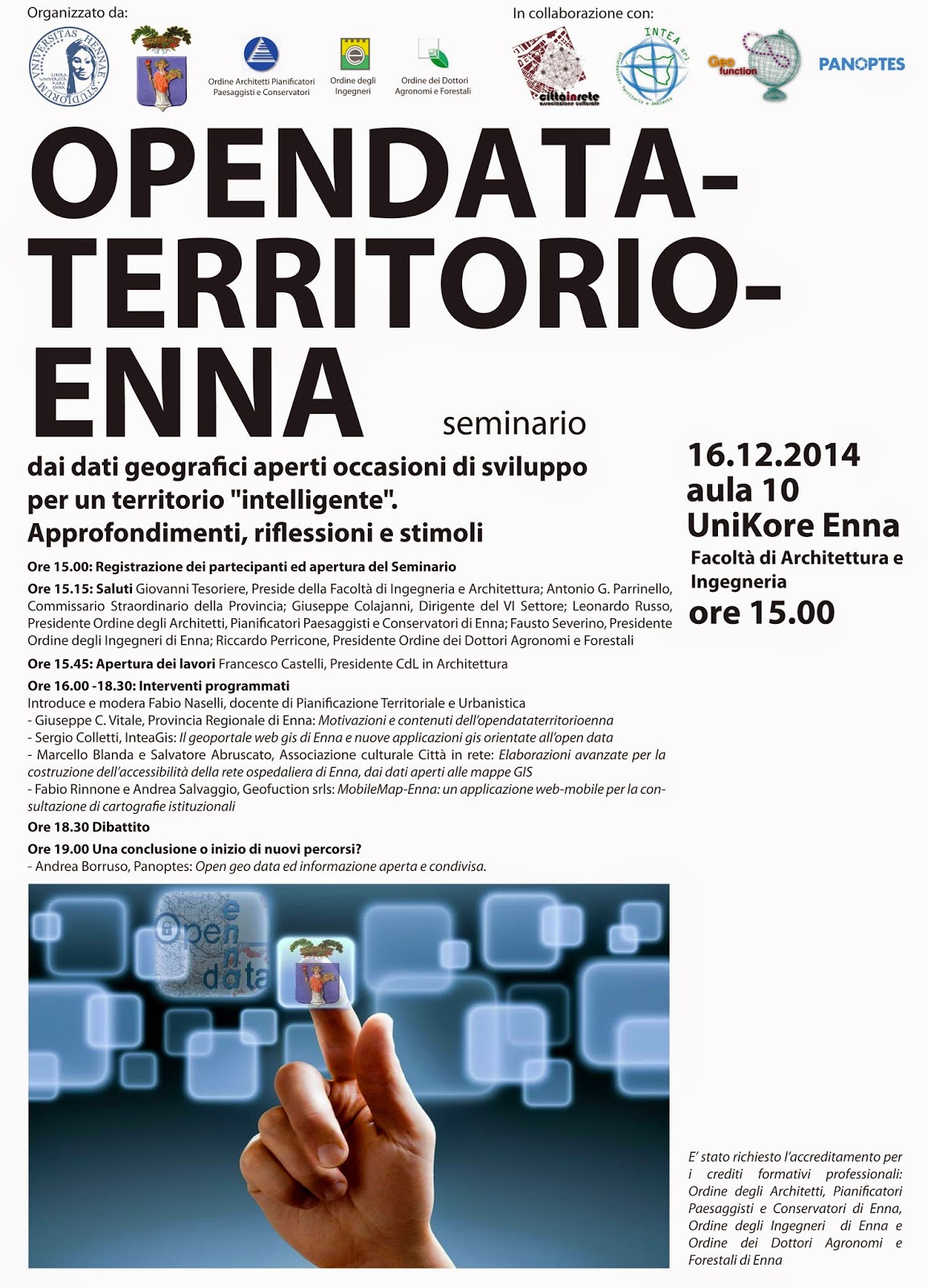 OpenData Territorio Enna